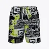 New Men’s Bermuda Shorts Board Shorts Swimwear Leisure Quick Drying Swimming Trunks For Men De Bain Homme Beach Surfing Shorts 6
