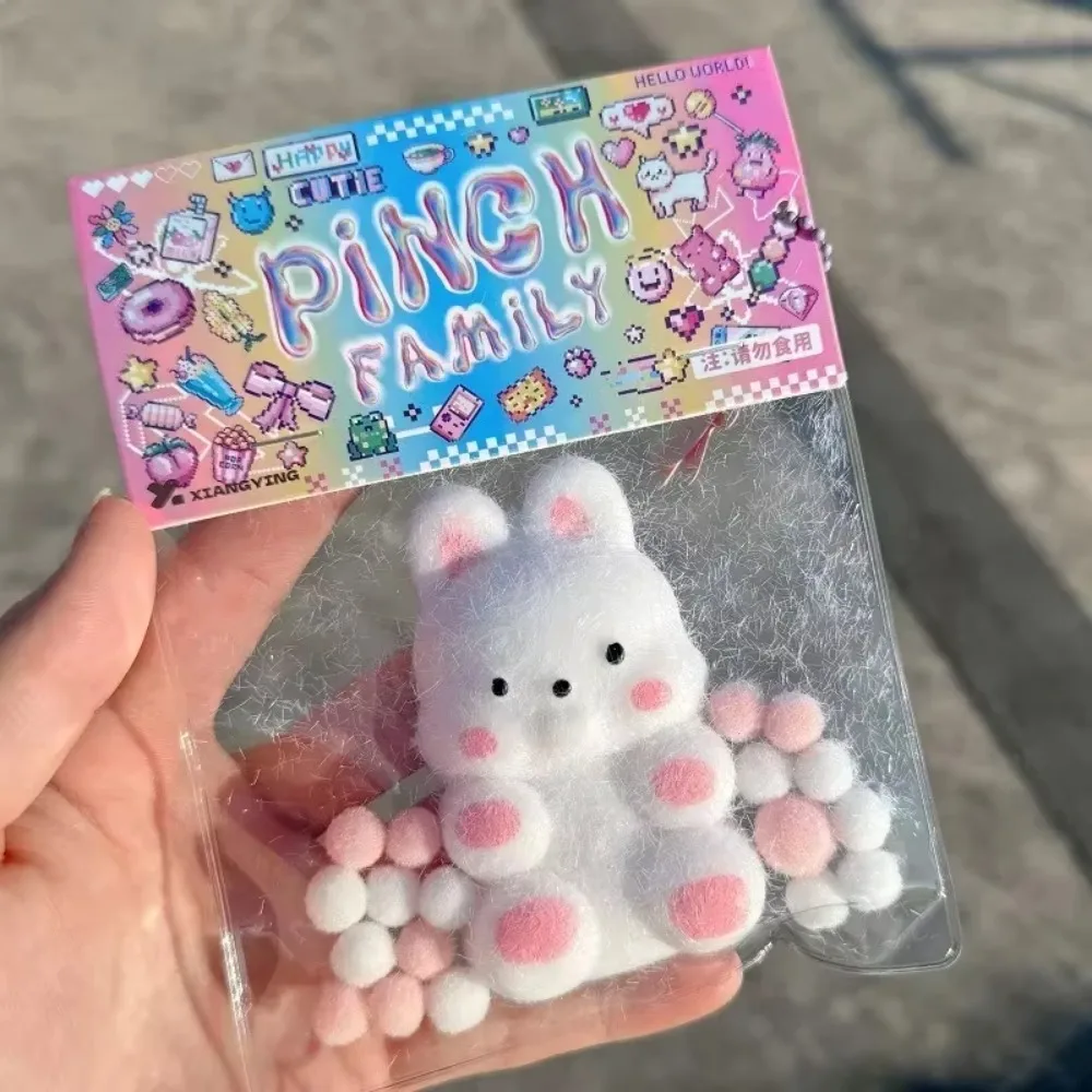 Squeeze Toy Cake Food Stress Relief Toy Rabbit Fidgeting Squeeze Cat Paw Toys Abreact Antistress Cat Paw Decompression Toys 4