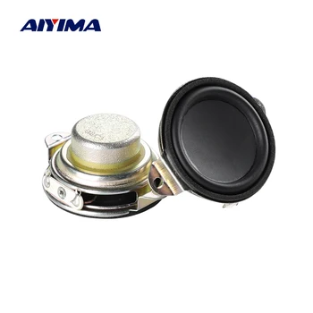 AIYIMA 미니 스피커, 네오디뮴 풀 레인지 오디오 스피커, 홈 앰프, JBL Filp2 용 라우드 스피커, 1.5 인치, 40mm, 4 옴, 6W, 2 개