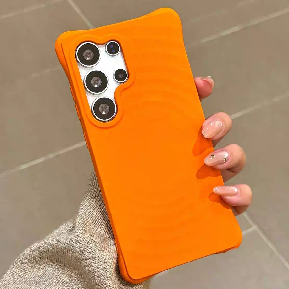 Vibrant Ripple Magnetic Protective Case - Shockproof Colorful Shell