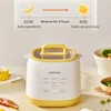 300W Electric Egg Boiler Breakfast Machine Multicooker Steamer Automatic Egg Cookers Home Egg Custard Steaming Cooker with Timer 5