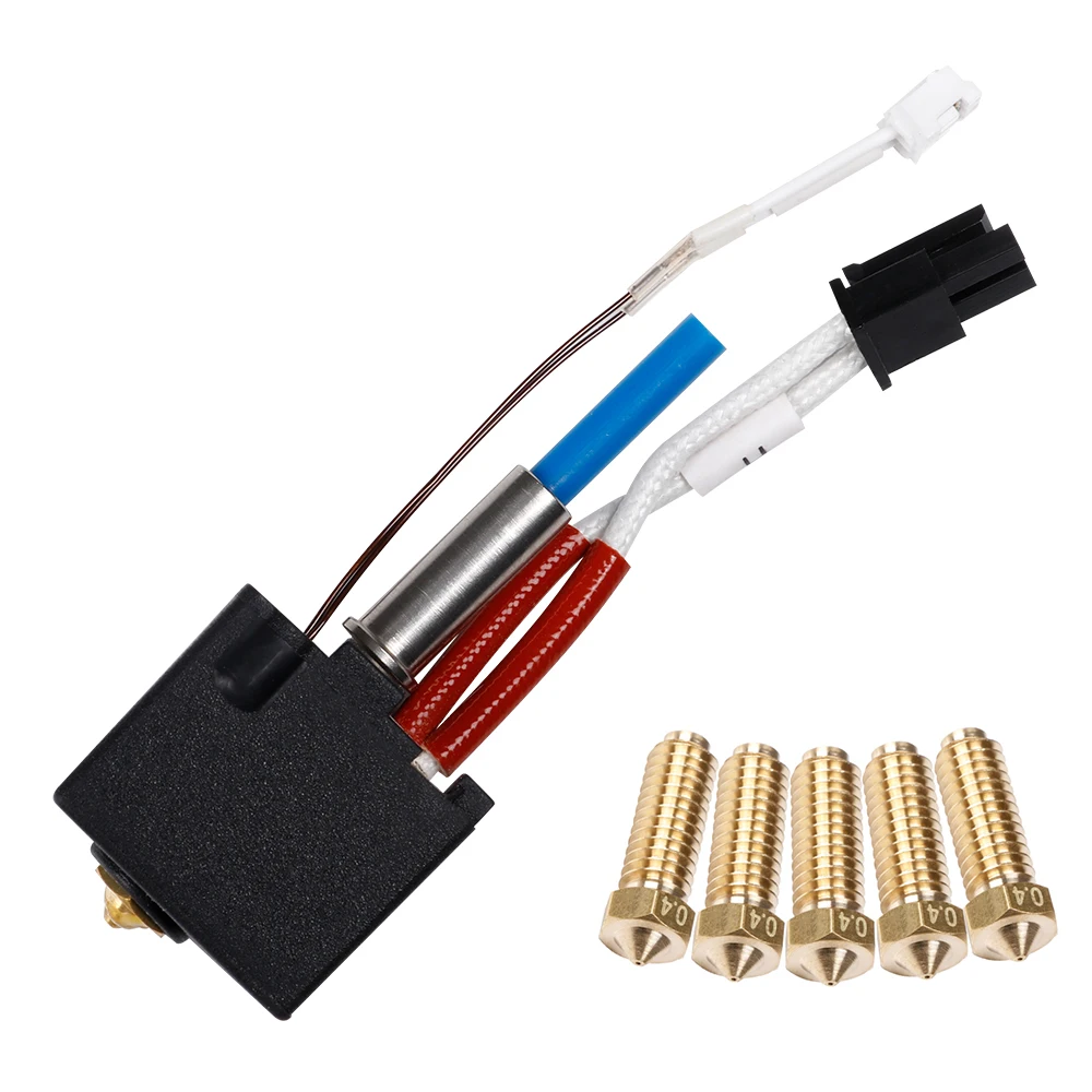 Gruppo Blocco Riscaldante, Kit Hotend Per Anycubic Kobra 2,Kobra 2 Plus,Kobra 2 Max,Kobra 2 Neo,Kobra 2 Pro Series Fdm Stampante 3D