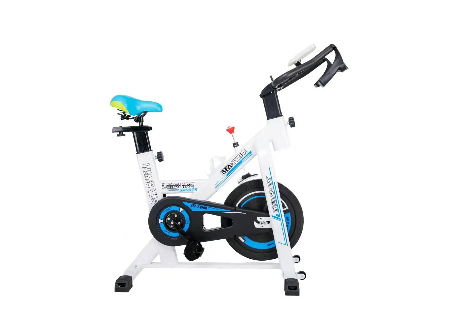 Home Spinning Bike Ultra-quiet Exercise Bike Indoor Exercise Bicycle Fitness Equipment Screw Shift Adjustment 1pc