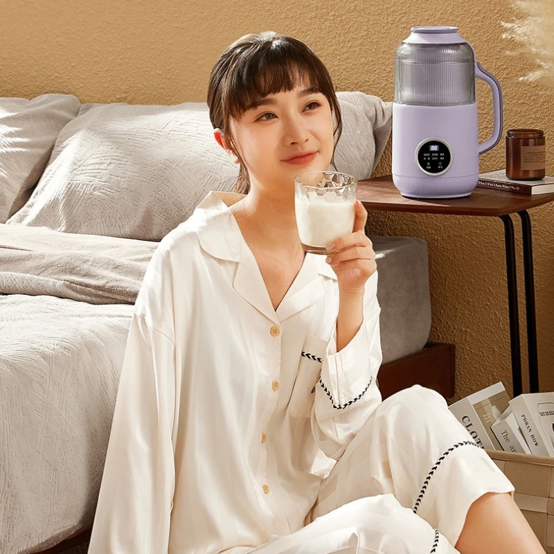 220V 벽 깨는 기계 가정용 전자동 미니 두유 기계 침묵베이스 다기능 요리 기계