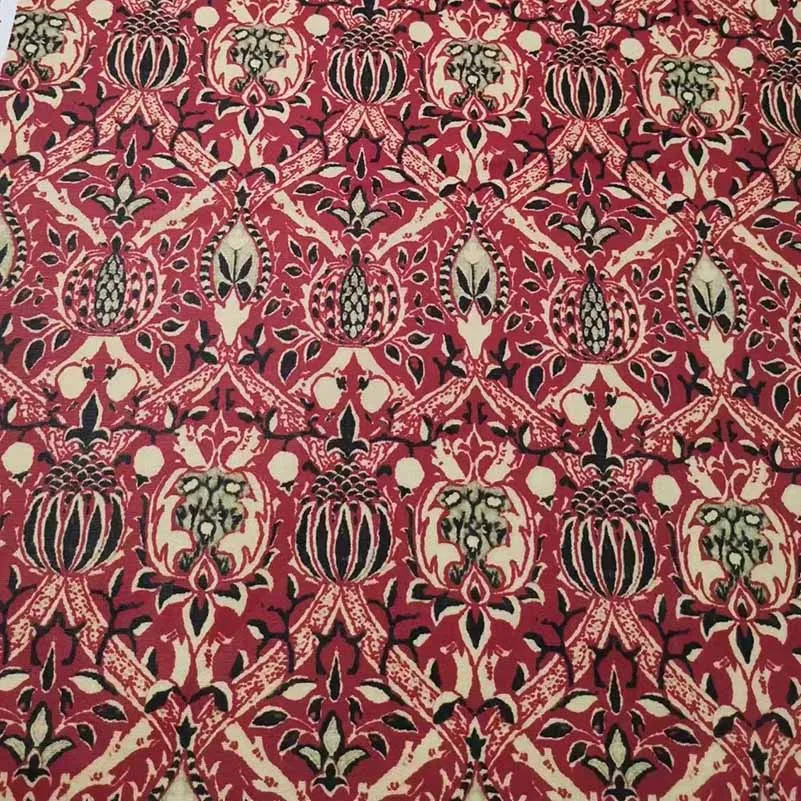 William Morris Vintage Floral 100% Cotton Fabric for Sewing and DIY Crafts
