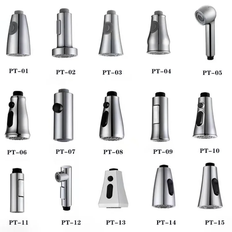 

Насадка для кухонного смесителя G1/2, выдвижная Лейка для душа, распылитель, водосберегающий фильтр, аэратор, запчасти для смесителя раковины в ванной комнате