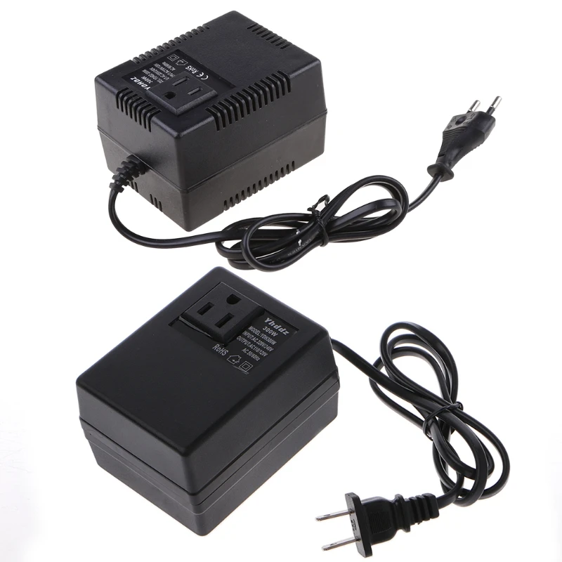 300W 220/240V To 110/120V Step Down Travel Converter