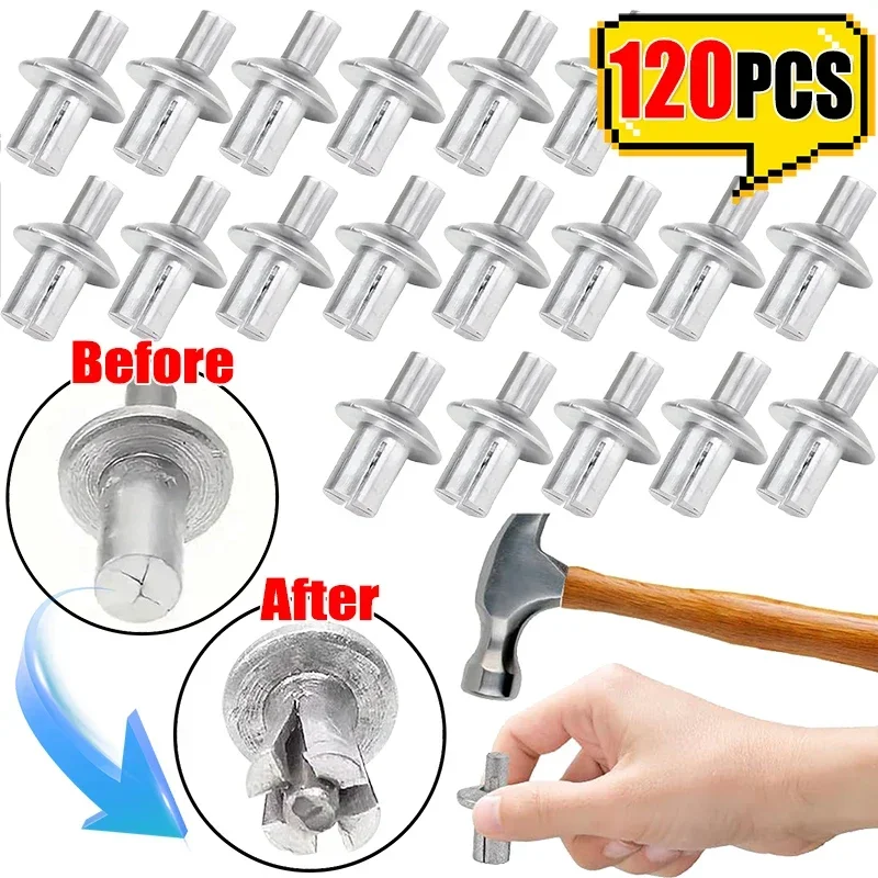 Aluminum Alloy Expansion Rivets Hammer Drive Expansion Rivet