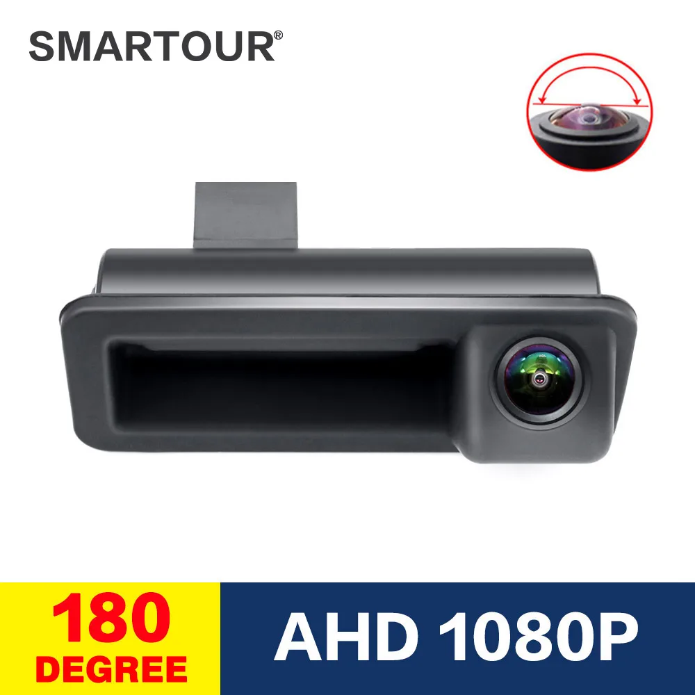 

CCD Car Rear View Camera For Land Rover Freelander Range Rover Ford Trunk Handle Camera For Ford Mondeo Fiesta S-Max Focus 2C 3C