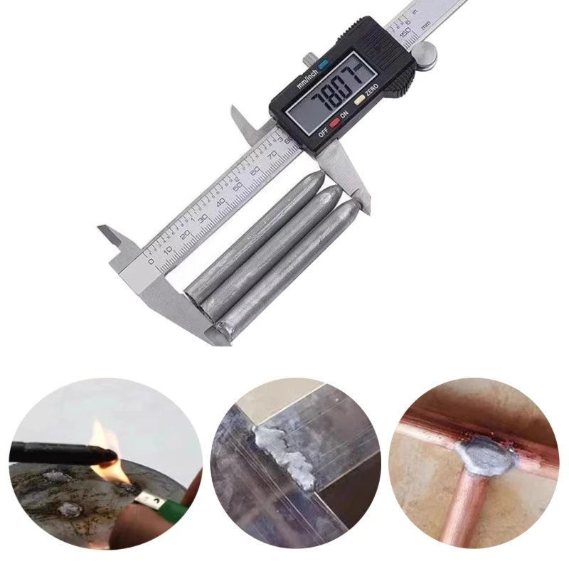 Welding Rods 3/6/9Pcs Low Temperature Aluminum