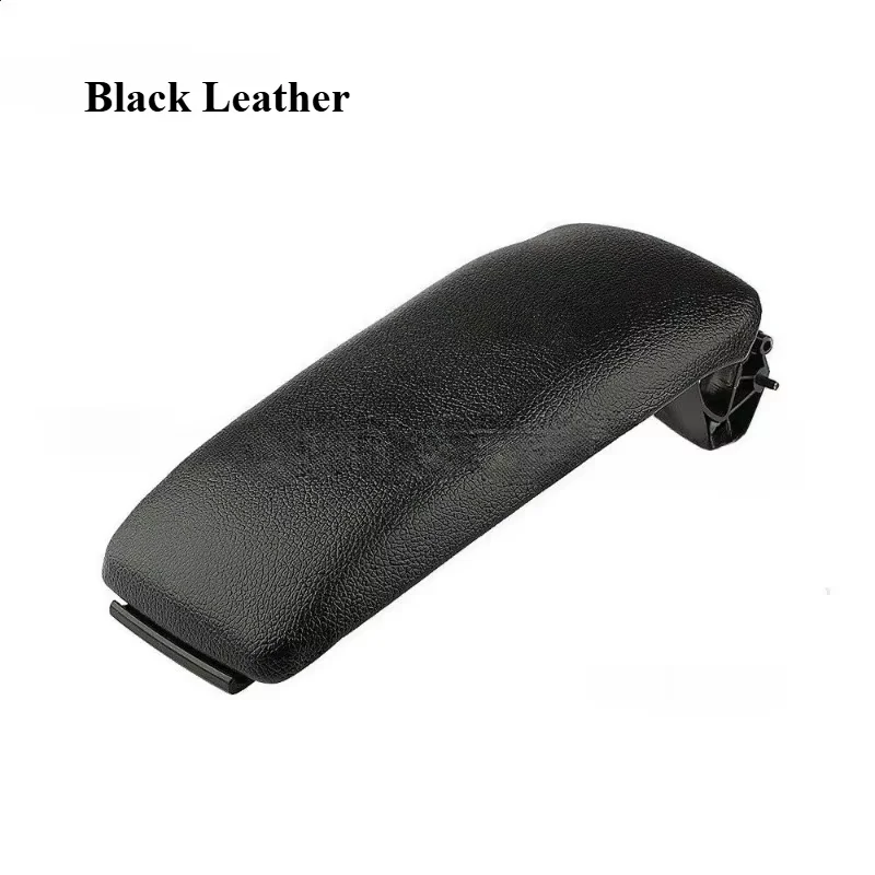 Tri-Tone Leather Car Armrest Center Console Lid - Premium PU Leather Auto Accessory Replacement