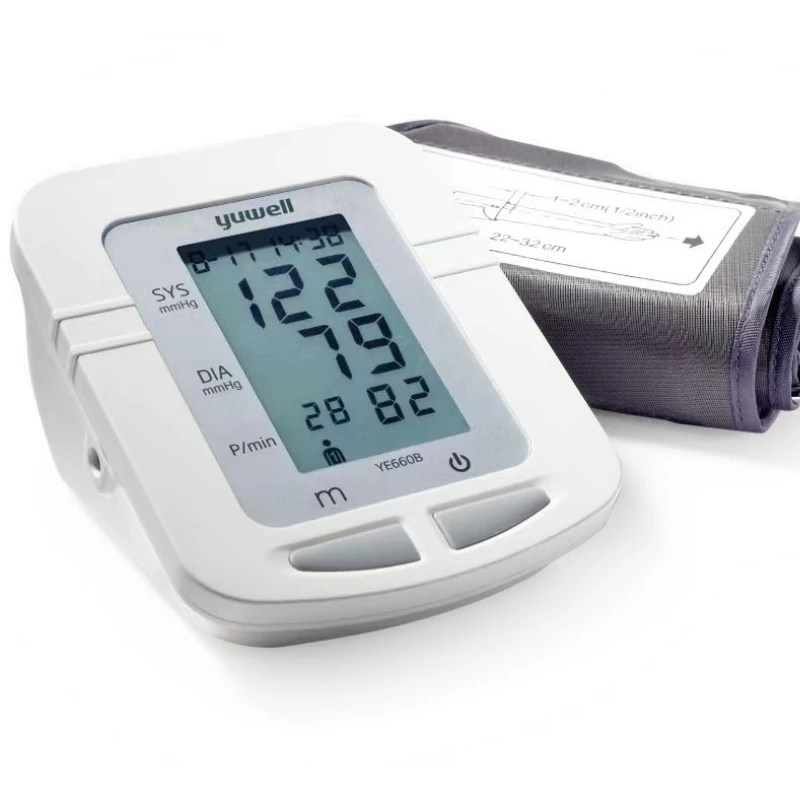 YUWELL YE660B Blood pressure monitors digital Blood pressure meter Tensiometer Digital arm tensiometers Tonometer blood pressure monitor blood pressure meter