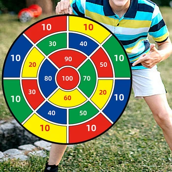 Large Kids Dart Board Toy Set 1