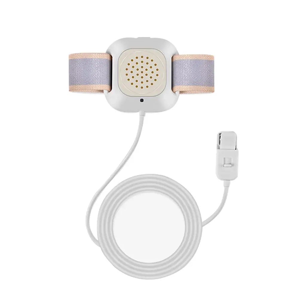 Bedwetting Sensor Alarm Bedwetting Alarm for Boys and Girl USB Rechargeable Pee Alarm Sounds Vibration Sensor