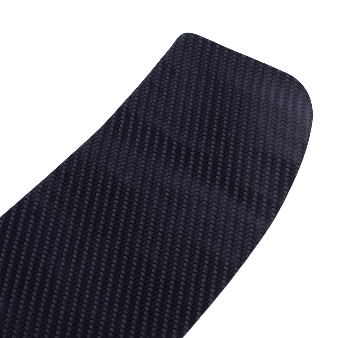 PU Rear Bumper Trunk Guard Sill Protector Plate Cover Trim Black Carbon Fiber Style Fit for VW Golf 7 MK7 -
