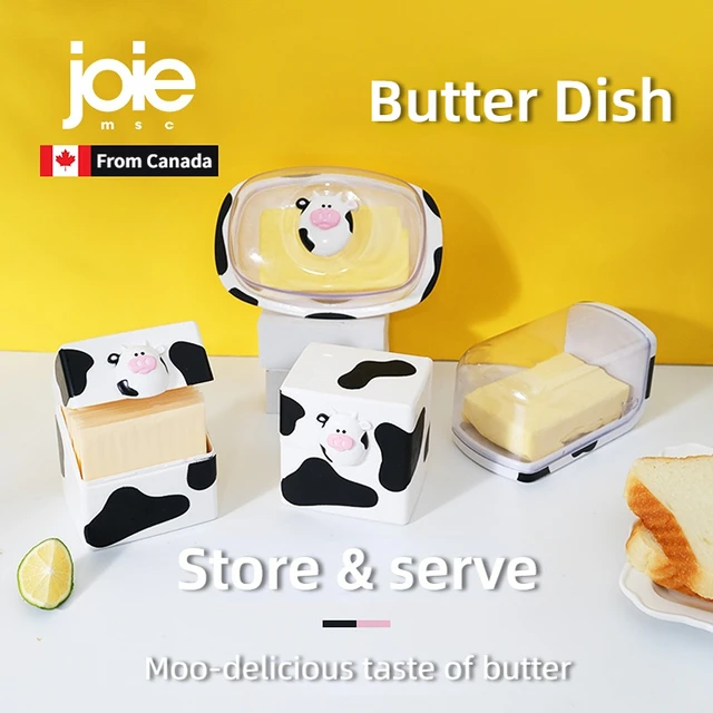 Joie MooMoo 버터 접시 - 특별한 버터 보관용품으로 신선함을 선물하다