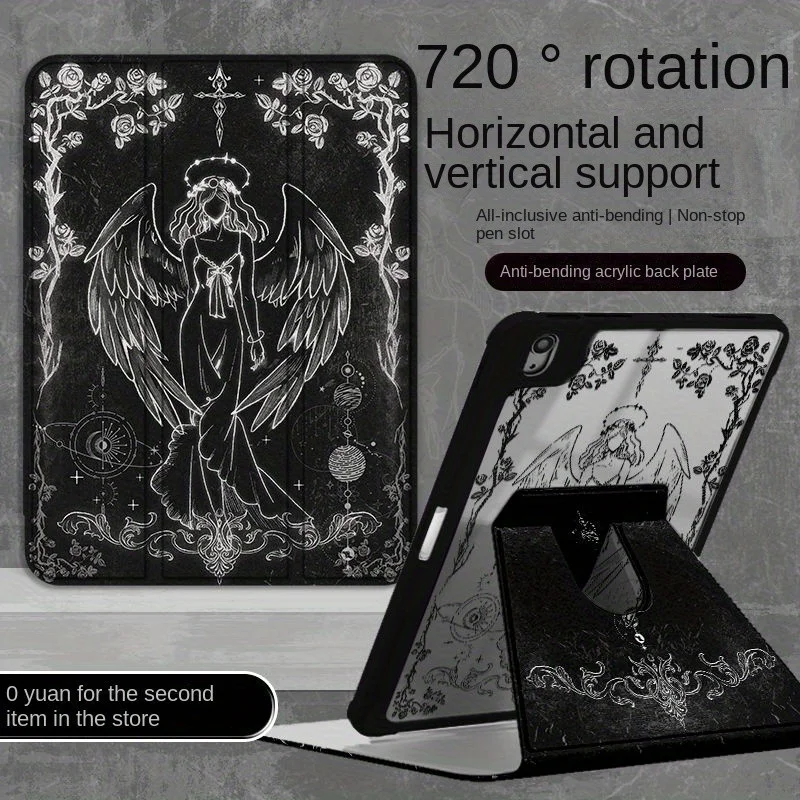 360° Rotating Smart Cover