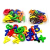 24-76pcs Magnetic Alphabet Letters EVA Foam Refrigerator Stickers Toddlers Kids Learning Spelling Counting Educational Toys Gift 6