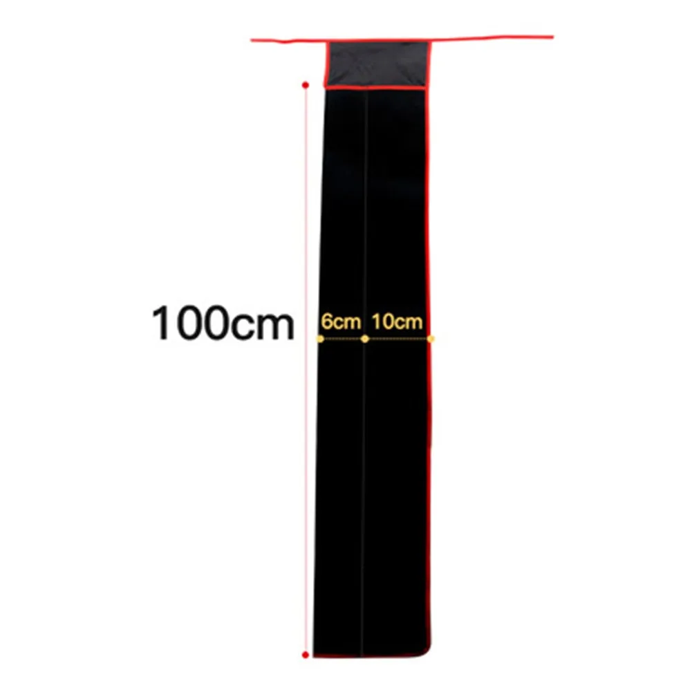 Angelrute Hülse Socke Tasche Kratzfest Schutz Pol Lagerung Tasche Angelrute Tasche Träger Angelrolle Pole Lagerung Tasche – Detail 5