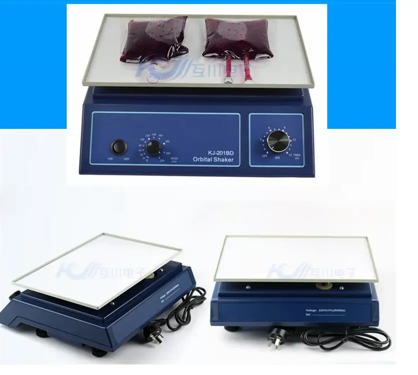 Laboratory Orbital Shaker Lab Oscillator Orbital Rotator RPR Mixer 0-210RPM Adju