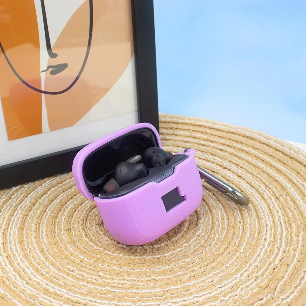 Custodia Protettiva Per Cuffie In Silicone Custodia Per Auricolari Compatibile Con Bluetooth In Tinta Unita Anti-Goccia Compatibile Per Tune 230Nc Tws