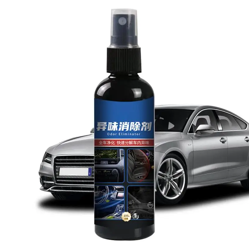 

100ml Car Air Freshener Car Odor Eliminator Car Deodorizing Spray Car Home Dual-use Artifact For Cars Trucks SUVs RVs And More