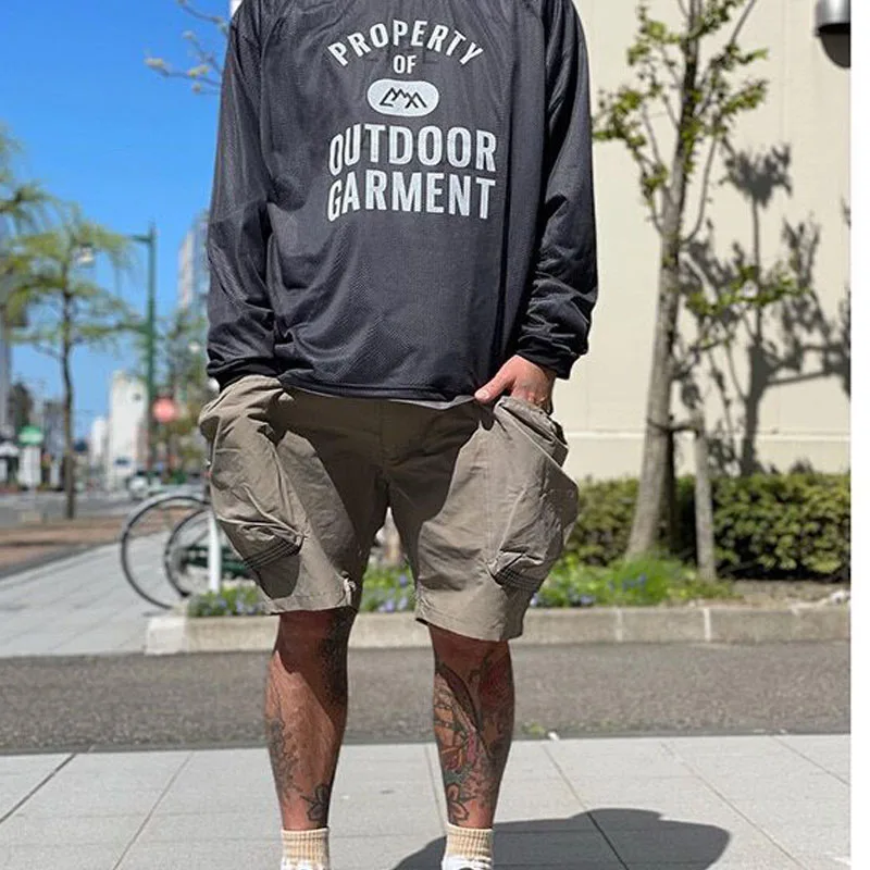 New Arrival COMFY Functional Casual Large Pocket Outdoor Shorts 22SS Loose Waterproof CMF Capris Trendy