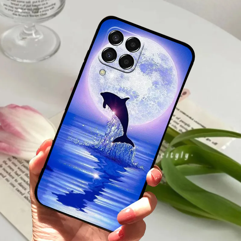 Fashionable Cute Pattern Silicone Phone Case - Soft and Stylish Back Cover