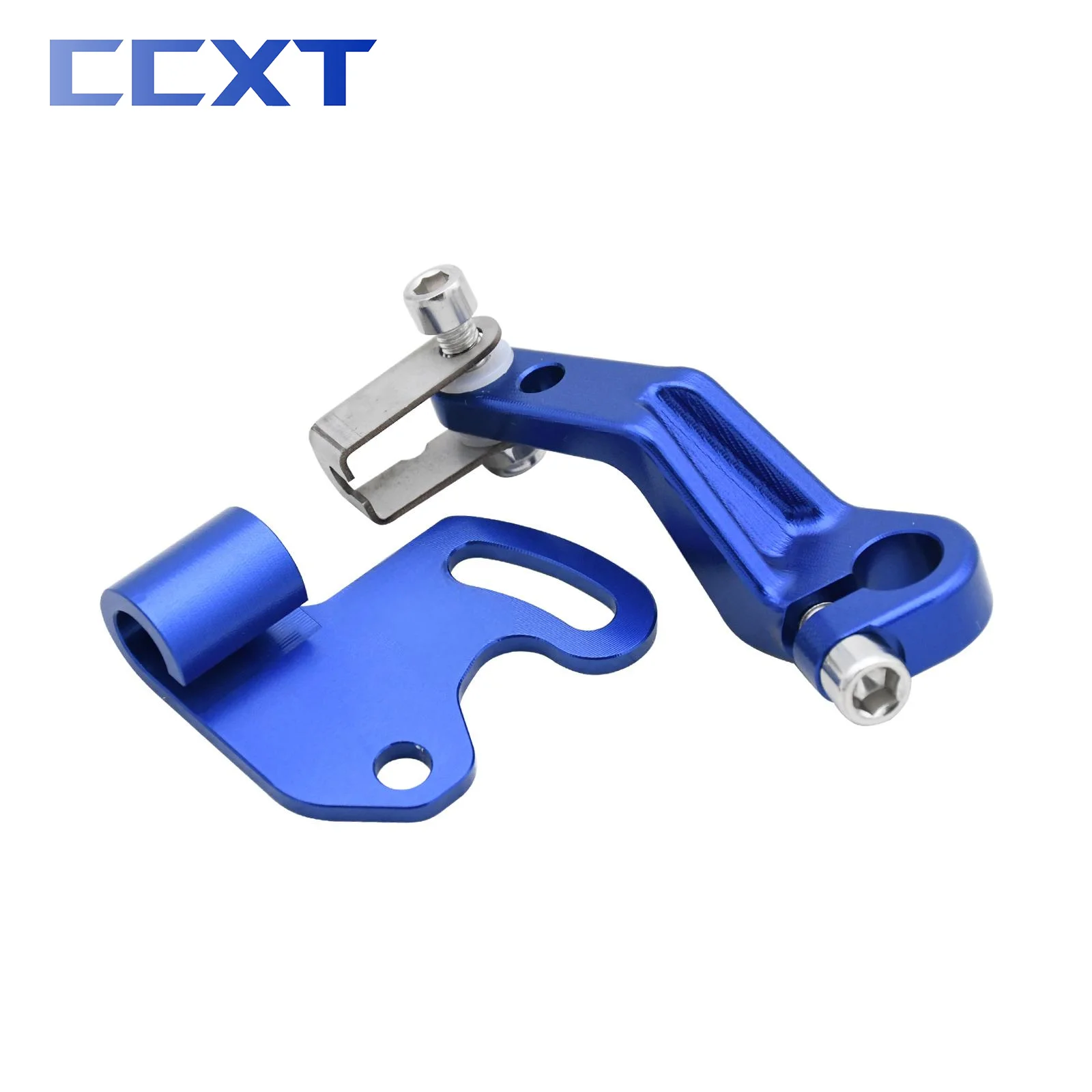 Palanca De Embrague De 1 Dedo De Aluminio Para KTM 790/890 Duke/Adventure (2018-2022) - Anodizada