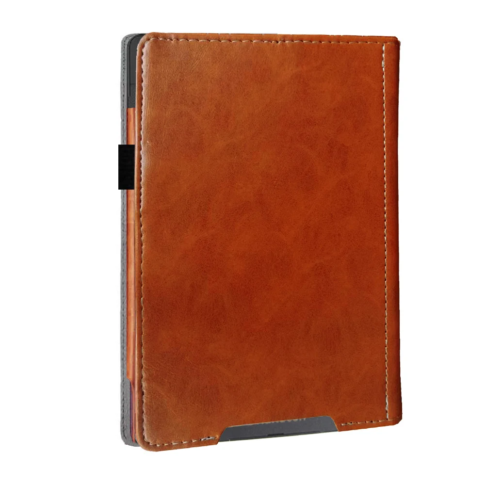 Case Ebook Leather Cover For Kobo Aura HD 6.8"(Model-N204B) Magnetic Closure Protective Cases Auto Sleep kindle case ereader case