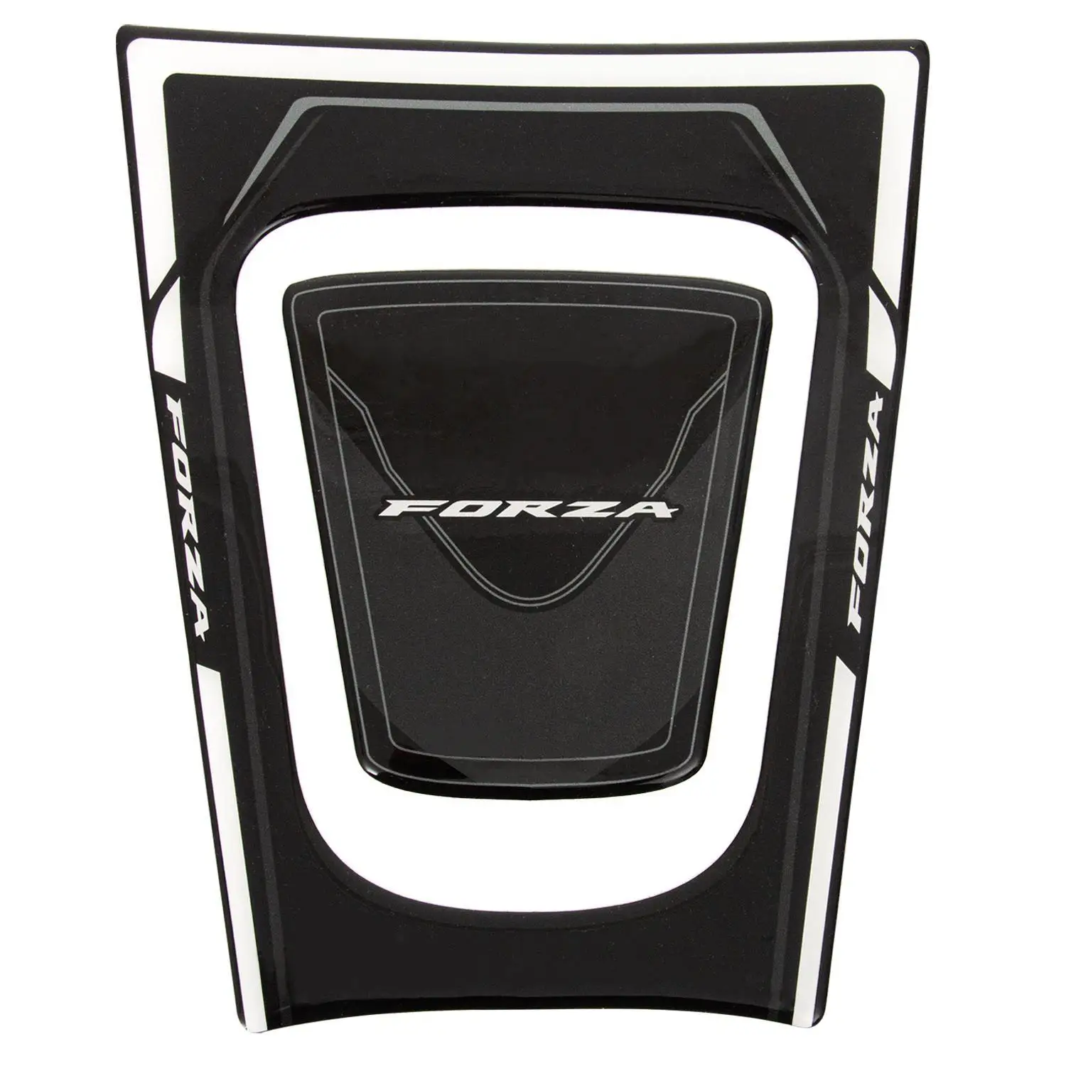 

GP Composite For Forza 300 2014-2017 Compatible Tank Pad Black