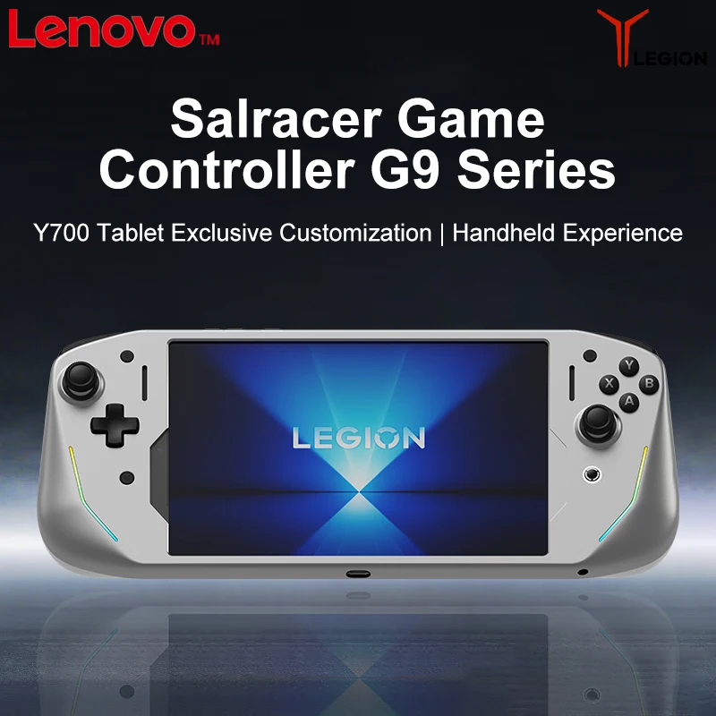 Lenovo Legion G9 Wireless Controller with High-Precision Type-C Connection & 200K Hall-Effect Joystick
