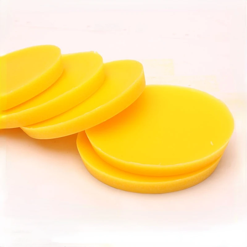 Fragrance-free DIY Square Handicraft Candle Making Solid Wax Raw Material Natural Beeswax Block Multi-purpose Household Waxing |