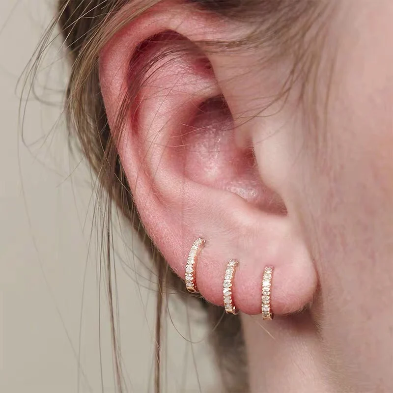 ZAKOL Hoop Earrings