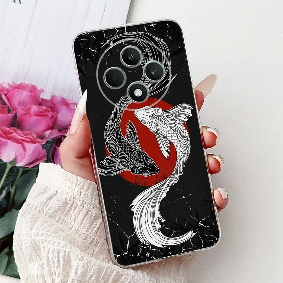 Stylish Butterfly Painted Soft Silicone Case -