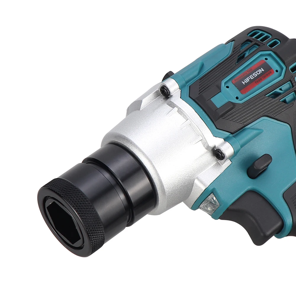 HIFESON Electric Rivet Gun Powerful Brushless Electric Submachine Gun Automatic Riveting Nut Gun Riveting Tool M3M4M5M6M8M10 2