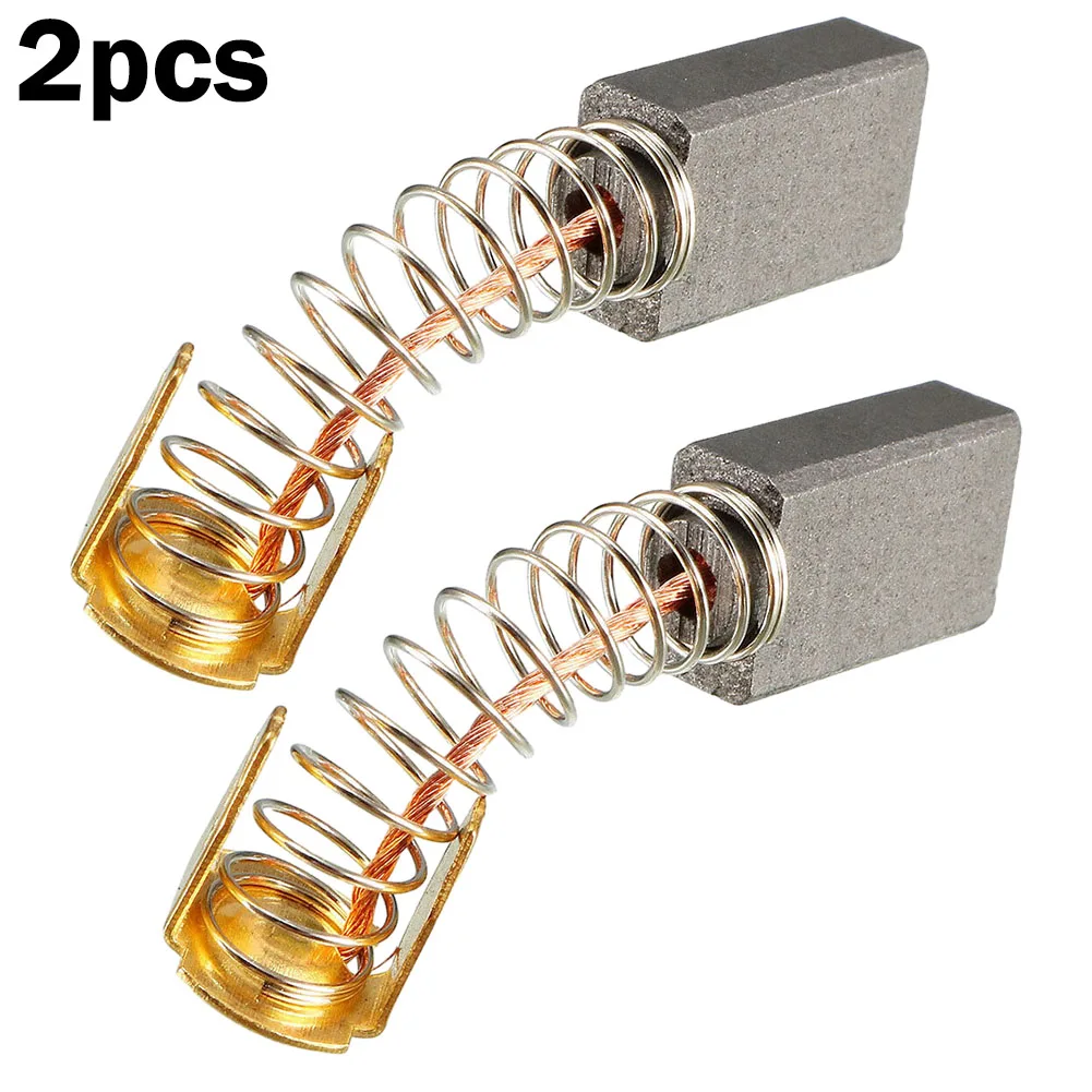 2pcs Carbon Brushes Replacement For Electric Drills Electric Motor