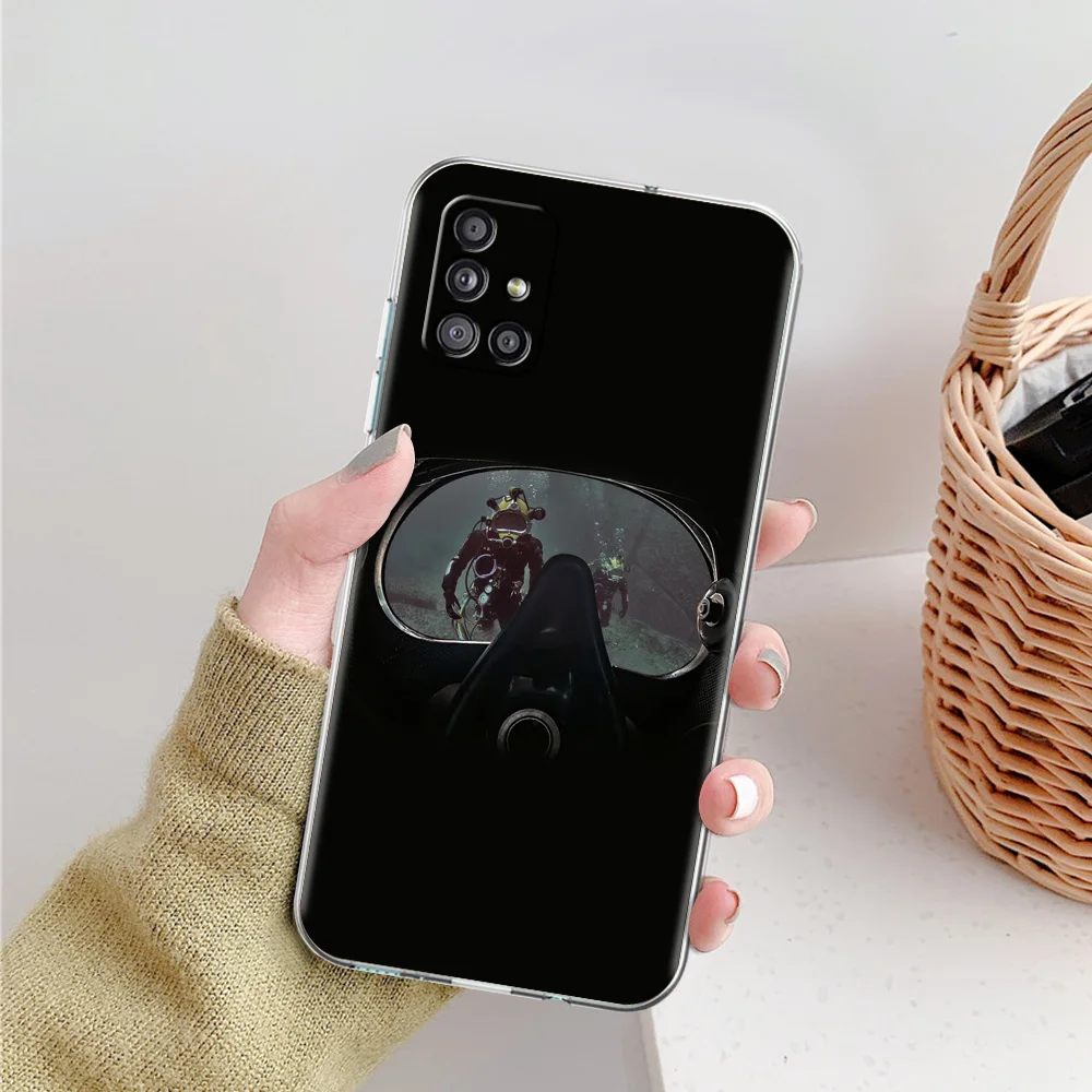 Clear Scuba Diving Protective Phone Case Cover