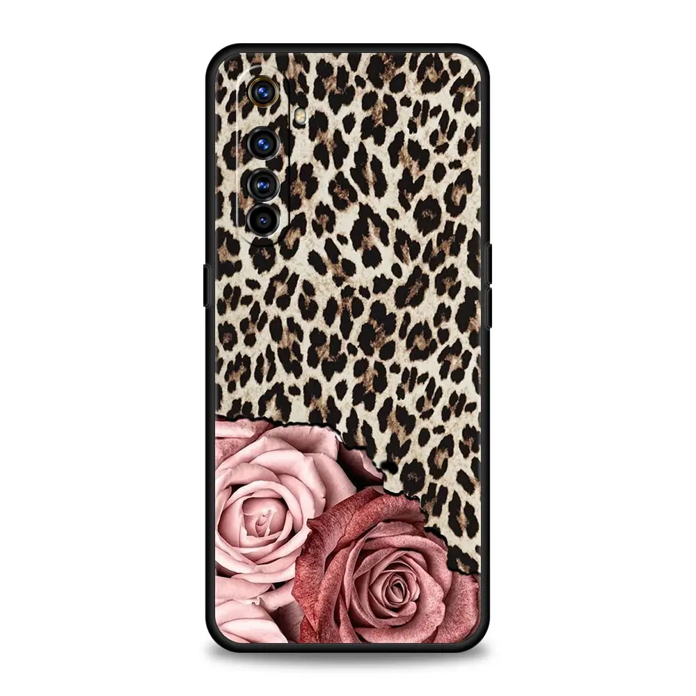thumbnail image 1 of Funda con estampado de leopardo y tigre a la moda para Realme 11 10 9 8 5G 7 6 GT2 Pro Plus C21 C11 C25 C35 para Realme GT Neo 2 3 3T, 1 of 5