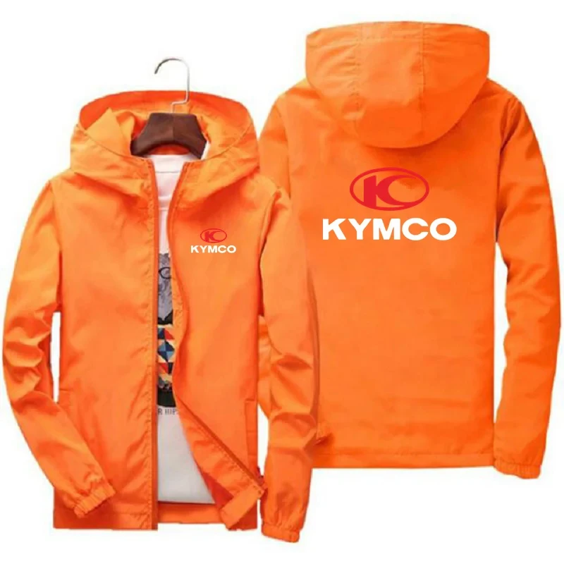 Baseball Collar Jacket Baseball Jacket Casual Jacket Winter Jacket KYMCO Men's Casual Slim Fit Autumn/Winter Black Baseball Autumn Fashion Boutique Zipper Jacket Spring