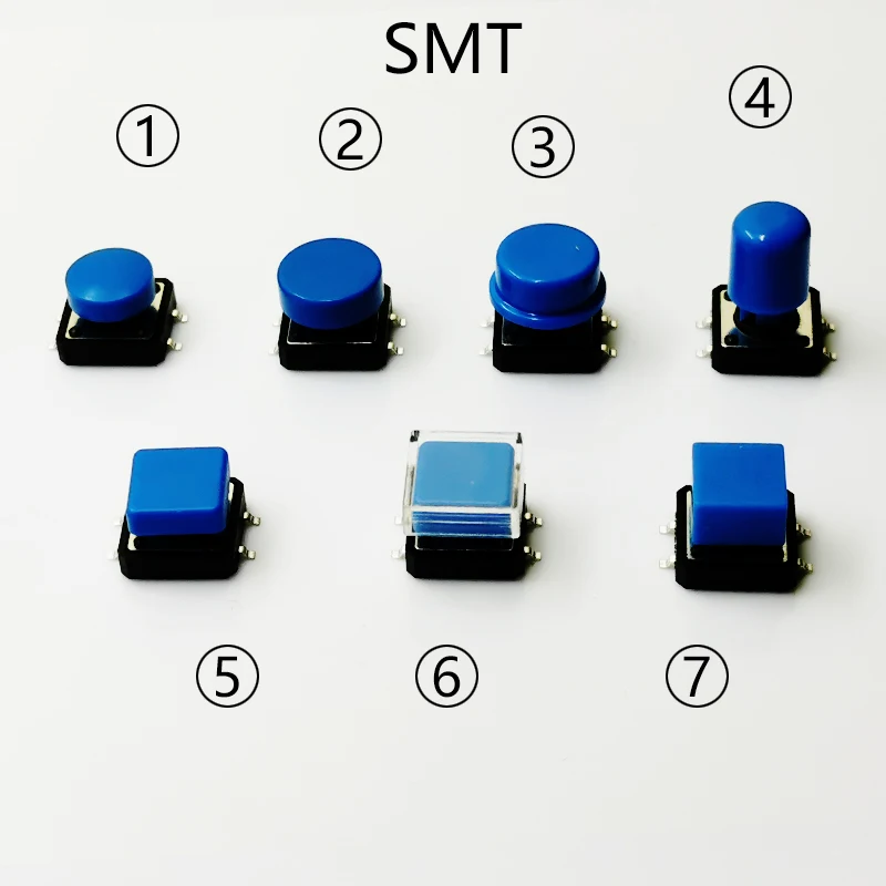 SMT add blue cap