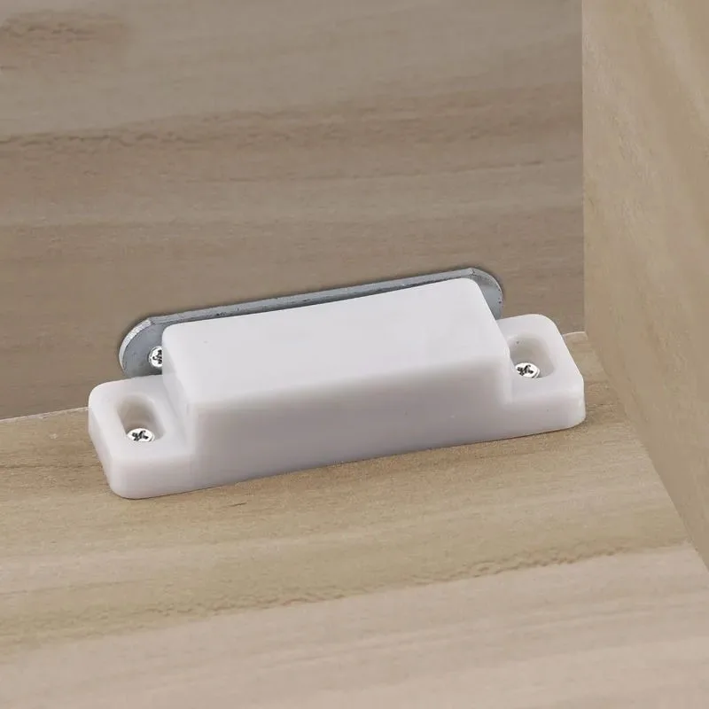 Cabinet door magnetic lock Suitable for cabinet doors shoe cabinet doors wardrobe wall mounted magnetic lock magnetic cabinet catches magnetic cabinet latches