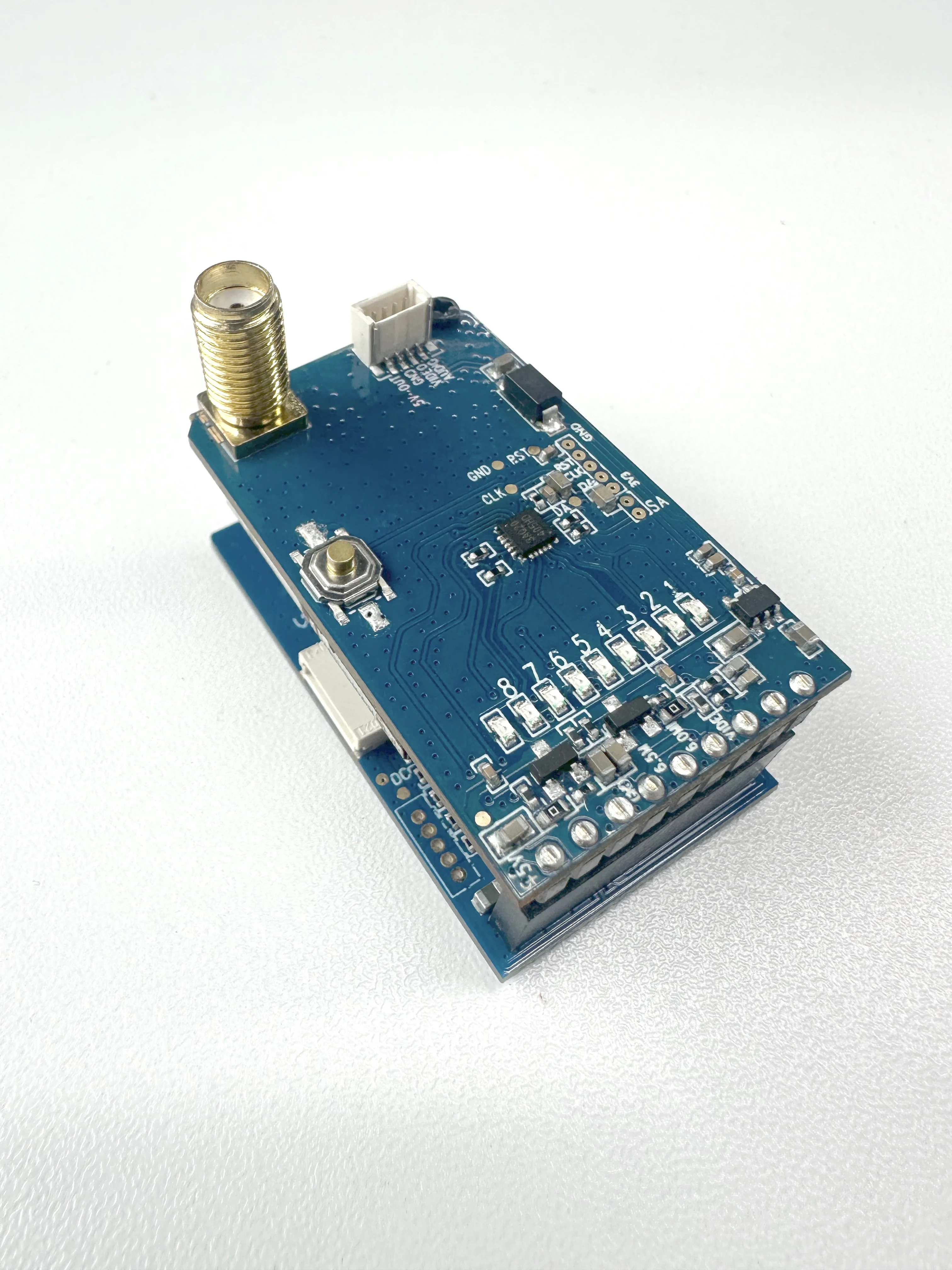 FlytoFPV VRX-1G7 Récepteur Vidéo 1.7G/1.9G 8CH FPV pour Lunettes Fatshark/Skyzone/DJI