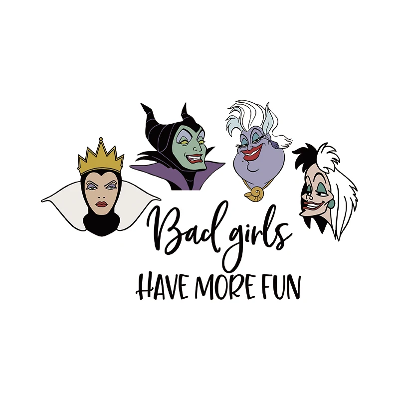 Disney Villains Bad Girls Trading Pin * Brand New in