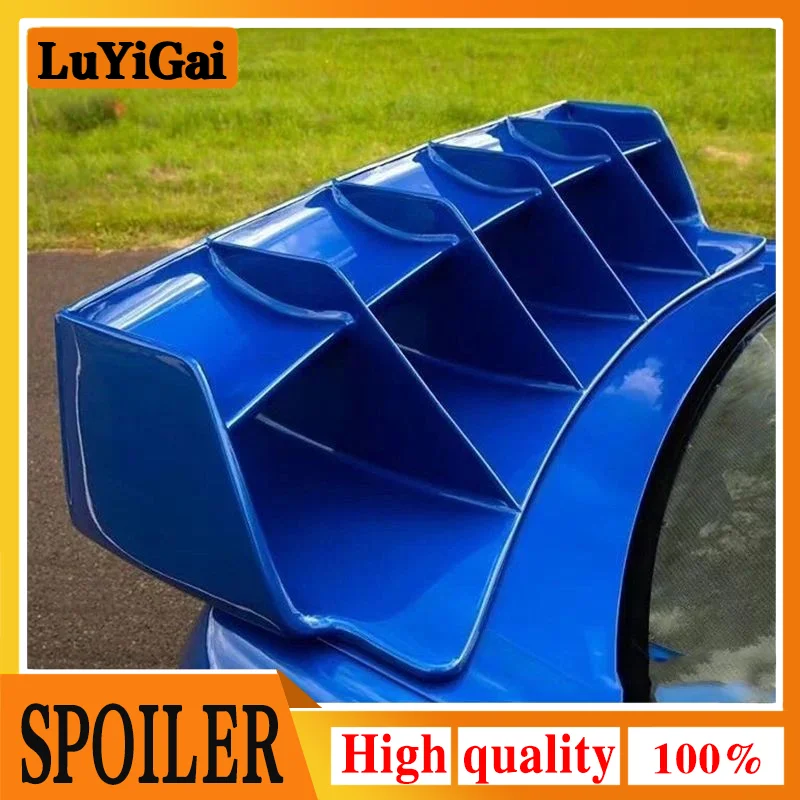 Per Subaru Impreza Gda Gdb Gdc Sti Wrc Style Spoiler Di Alta Qualità In Fibra Di Carbonio/Materiale Frp Auto Ala Posteriore Spoiler Posteriore