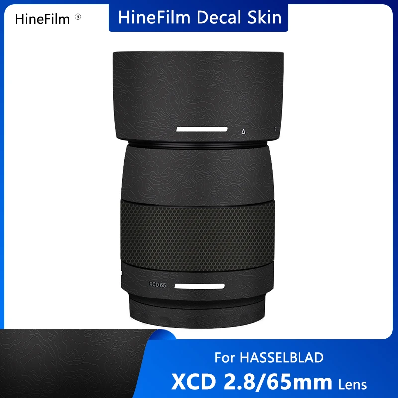 Lente Decalque Peles Xcd 65 F2.8 Lente Envoltório Capa para Hasselblad Xcd65 mm f 2.8 Lente Premium Adesivo Xcd65 2.8
