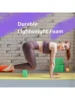 Two pieces of home leisure yoga bricks, Pilates foam bricks, multi-functional reinforcement mats, home fitness equipment foam br 4