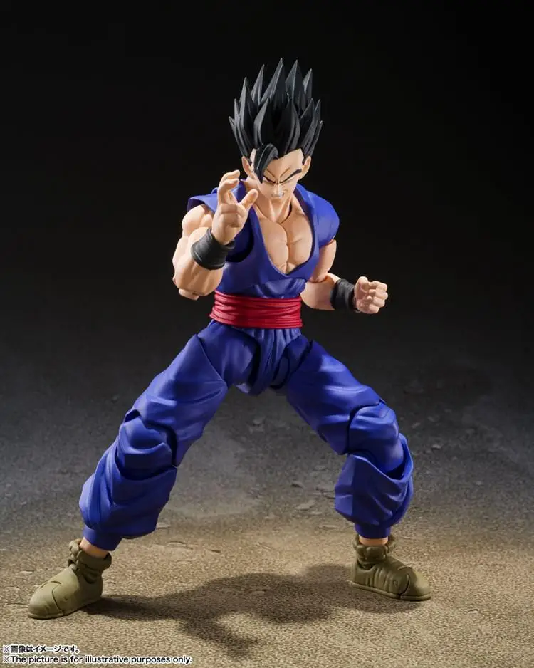 

Bandai в наличии оригинальная аниме Shf Драконий жемчуг супер сон гохань супер герой фигурка коллекция комната орнамент модель игрушка