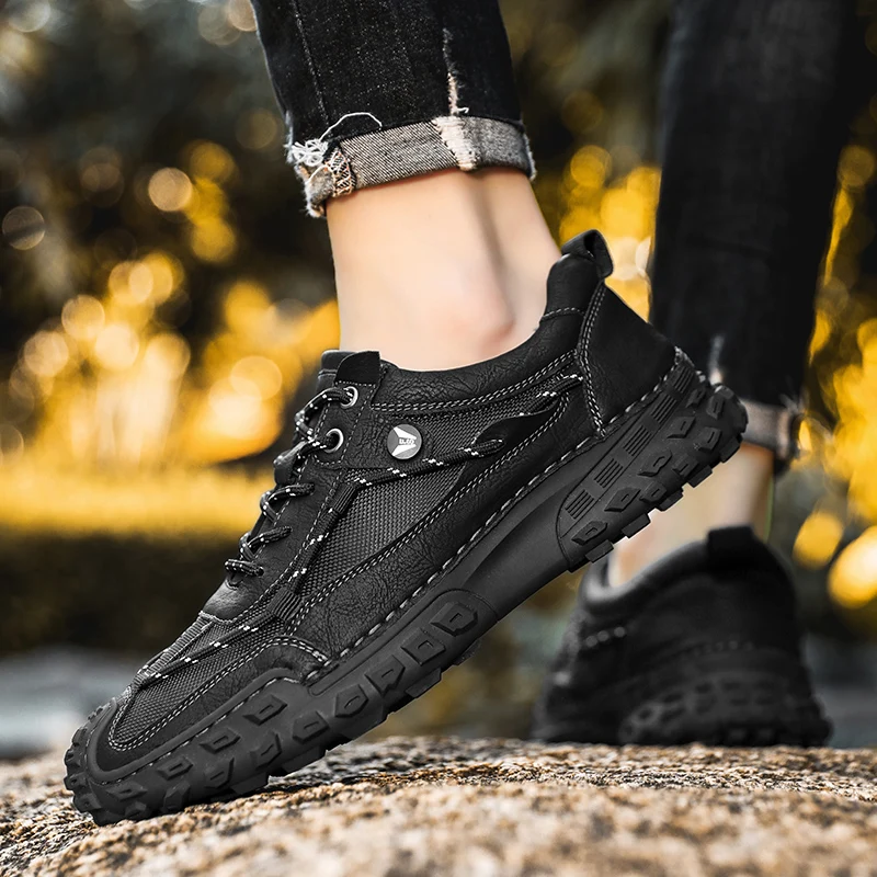 Men's Professional Golf and Sports Shoes Fashion Casual Walking Shoes Outdoor Fitness Golf Shoes Size 38-46
