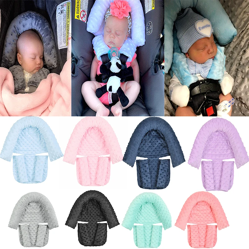 Toddler Head Protector Baby Car Pillow Safe Soft Sleeping Head Support